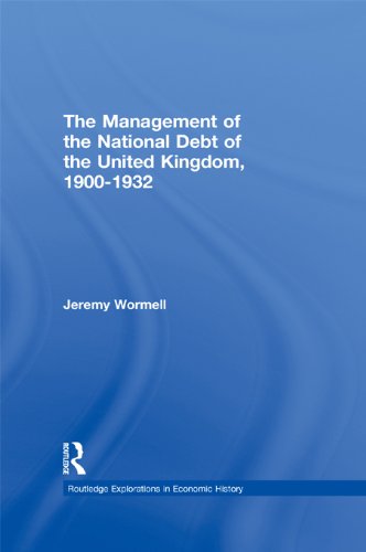Management of the National Debt of the United Kingdom 1900-1932