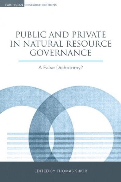 Public and Private in Natural Resource Governance