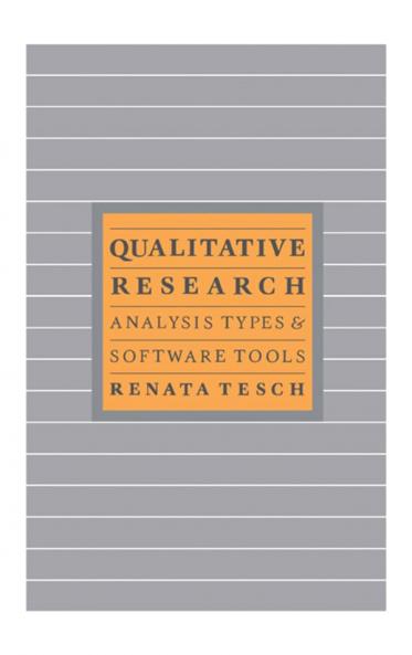 Qualitative Research: Analysis Types & Tools