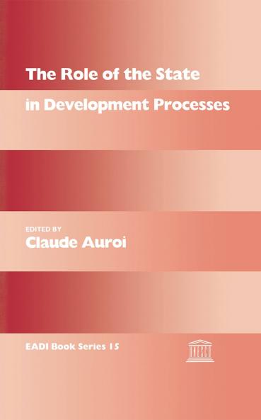 Role of the State in Development Processes