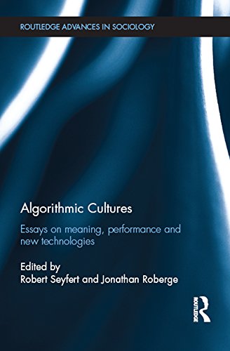 Algorithmic Cultures