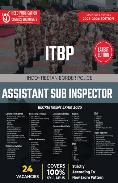INDO-TIBETAN BORDER POLICE ASSISTANT SUB INSPECTOR