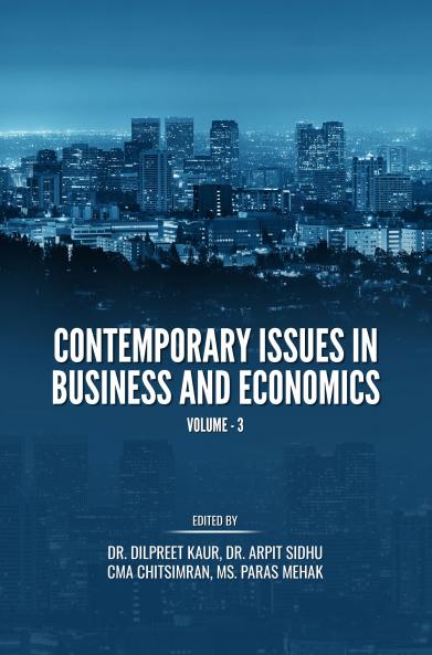 CONTEMPORARY ISSUES IN BUSINESS AND ECONOMICS VOLUME - 3
