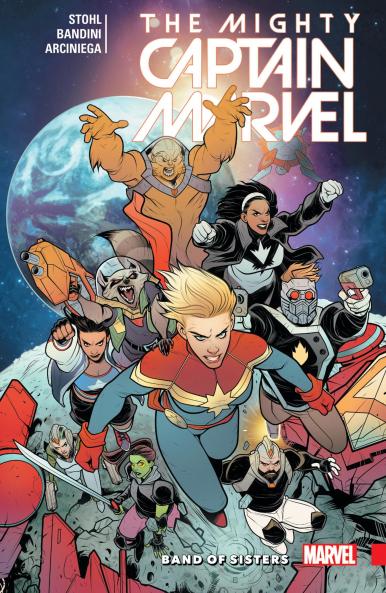 Mighty Captain Marvel Vol. 2: Band of Sisters