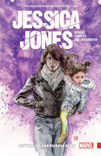 Jessica Jones Vol. 3: Return of the Purple Man