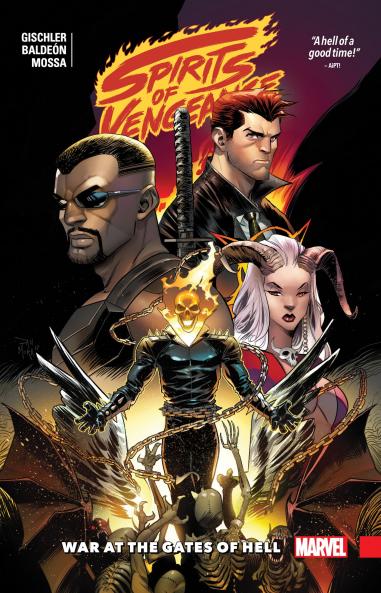 SPIRITS OF VENGEANCE: WAR AT THE GATES OF HELL
