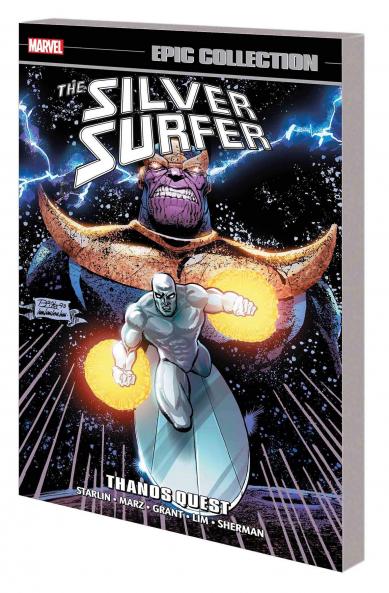 SILVER SURFER EPIC COLLECTION: THANOS QUEST