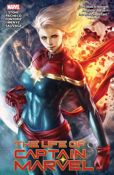 Life of Captain Marvel