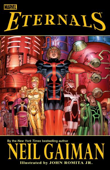 ETERNALS BY NEIL GAIMAN [NEW PRINTING]