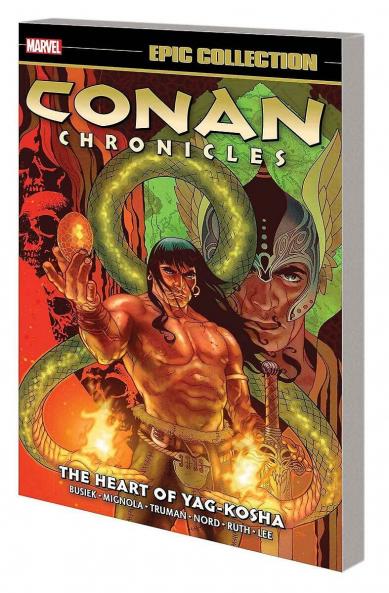 CONAN CHRONICLES EPIC COLLECTION: THE HEART OF YAG-KOSHA