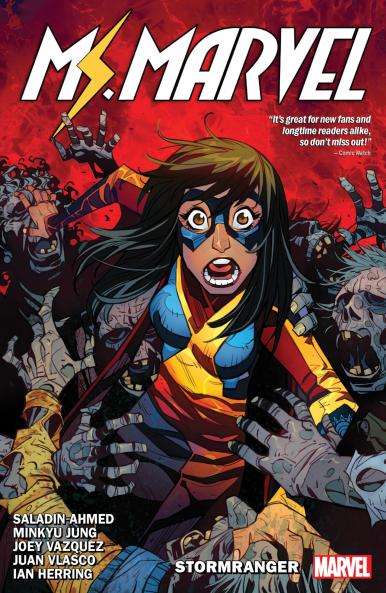 Ms. Marvel by Saladin Ahmed Vol. 2: Stormranger