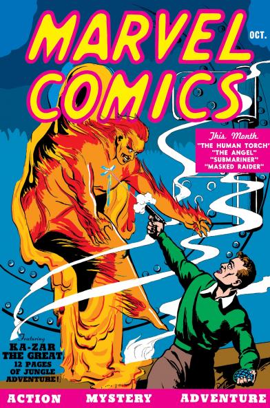 GOLDEN AGE MARVEL COMICS OMNIBUS VOL. 1 [NEW PRINTING]