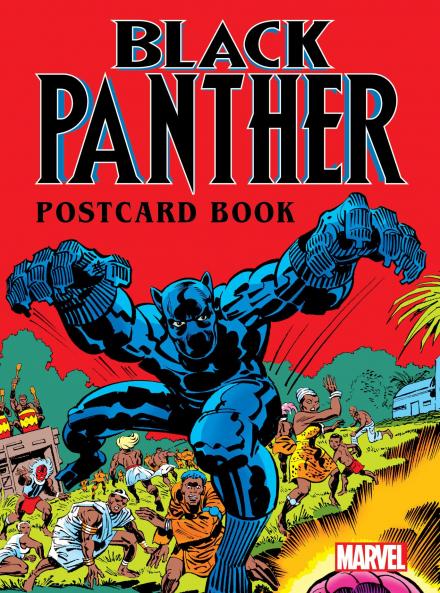 BLACK PANTHER POSTCARD BOOK
