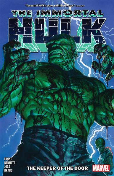 Immortal Hulk Vol. 8: The Keeper of the Door