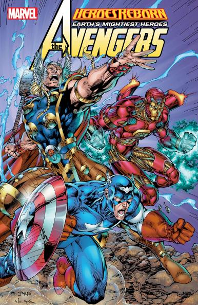 HEROES REBORN: AVENGERS [NEW PRINTING]