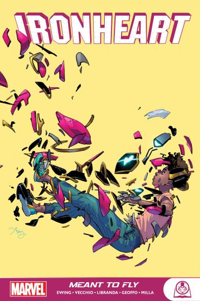 IRONHEART: MEANT TO FLY