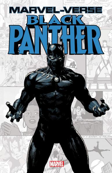 MARVEL-VERSE: BLACK PANTHER