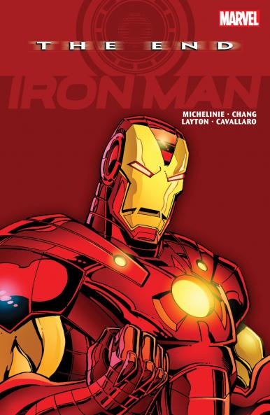 IRON MAN: THE END [NEW PRINTING]