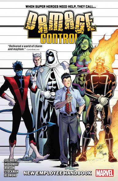 Damage Control: New Employee Handbook