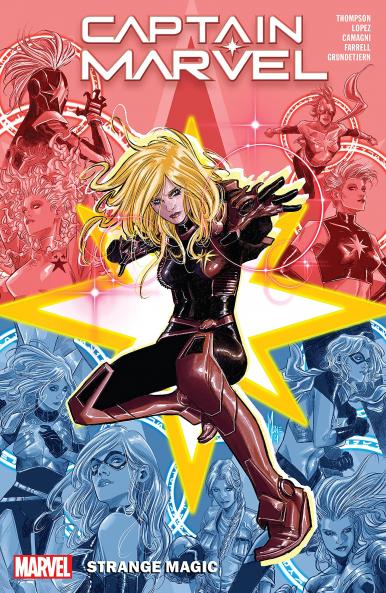 CAPTAIN MARVEL VOL. 6: STRANGE MAGIC