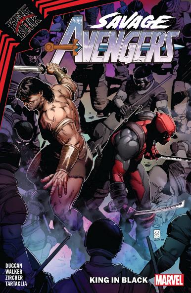 SAVAGE AVENGERS VOL. 4: KING IN BLACK