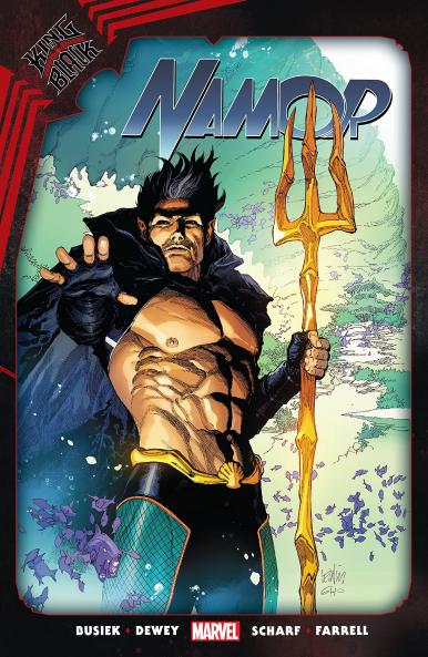 KING IN BLACK: NAMOR