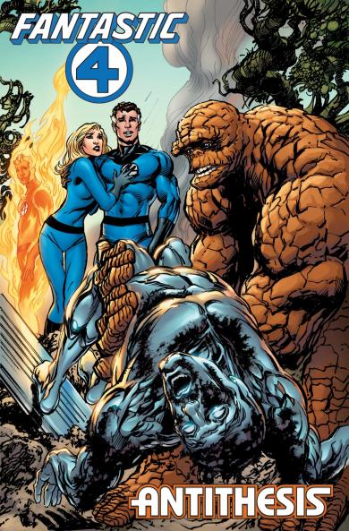 FANTASTIC FOUR: ANTITHESIS TREASURY EDITION