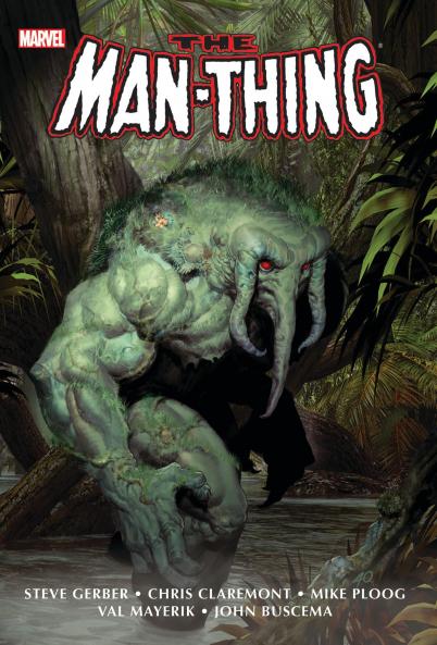 MAN-THING OMNIBUS [NEW PRINTING]