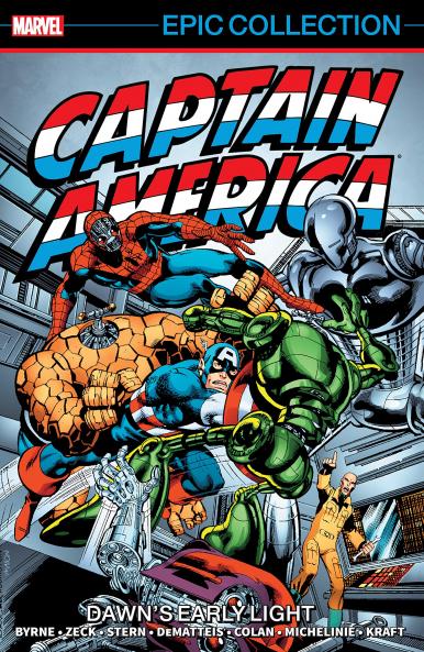 CAPTAIN AMERICA EPIC COLLECTION: DAWN'S EARLY LIGHT [NEW PRINTING]