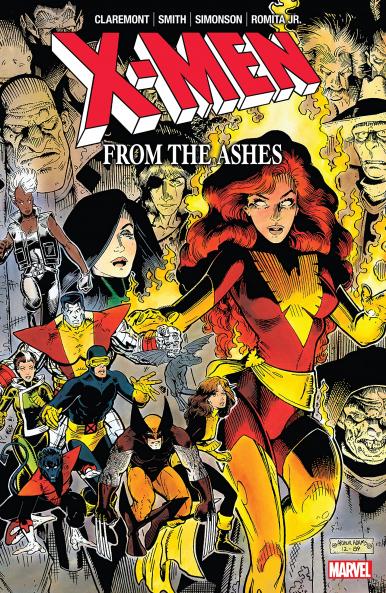 X-MEN: FROM THE ASHES [NEW PRINTING]