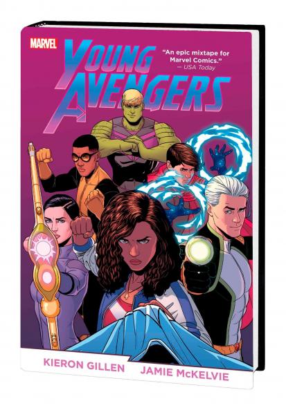YOUNG AVENGERS BY KIERON GILLEN & JAMIE MCKELVIE OMNIBUS [NEW PRINTING]