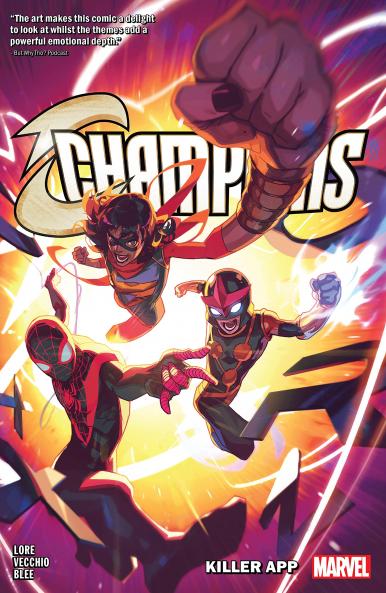 Champions Vol. 2: Killer App