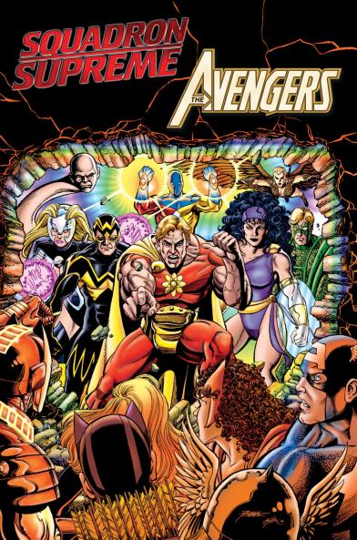 SQUADRON SUPREME VS. AVENGERS
