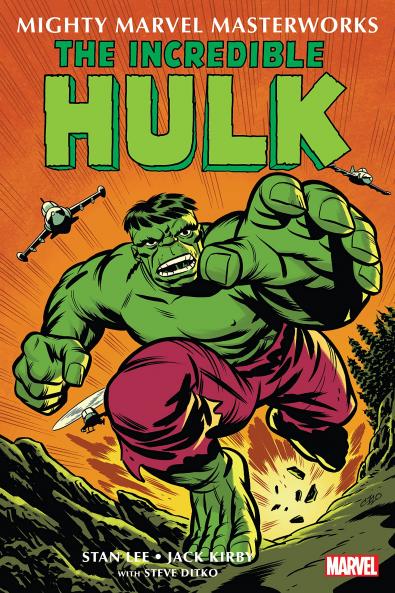 MIGHTY MARVEL MASTERWORKS: THE INCREDIBLE HULK VOL. 1 - THE GREEN GOLIATH