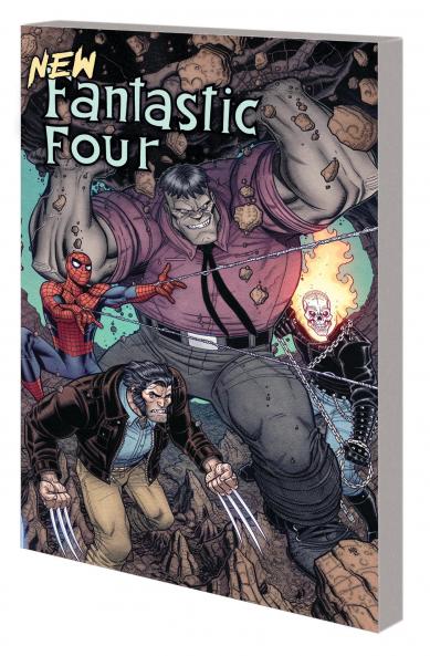 NEW FANTASTIC FOUR: HELL IN A HANDBASKET