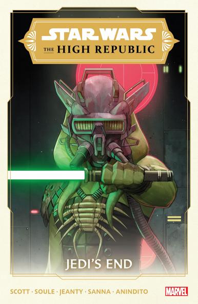 Star Wars: The High Republic Vol. 3 - Jedi's End