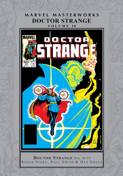 MARVEL MASTERWORKS: DOCTOR STRANGE VOL. 10