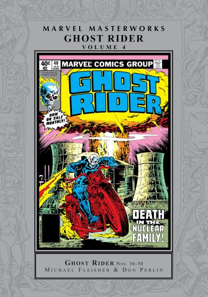 MARVEL MASTERWORKS: GHOST RIDER VOL. 4