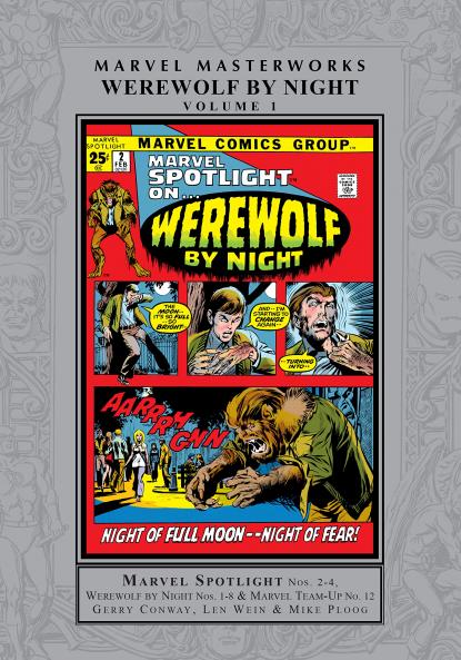 MARVEL MASTERWORKS: WEREWOLF BY NIGHT VOL. 1