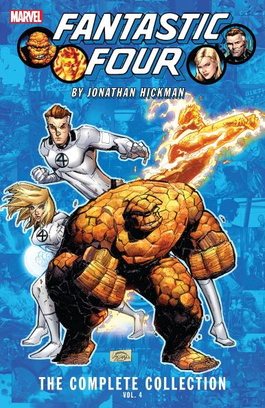 FANTASTIC FOUR BY JONATHAN HICKMAN: THE COMPLETE COLLECTION VOL. 4