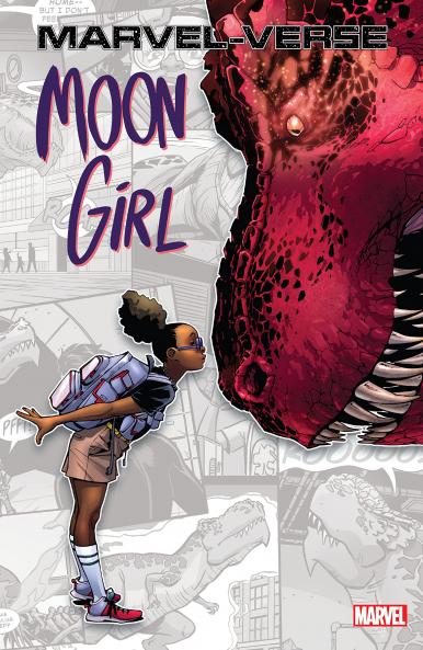 MARVEL-VERSE: MOON GIRL