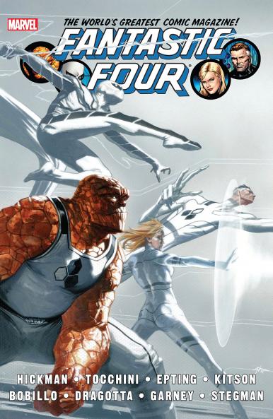 FANTASTIC FOUR BY JONATHAN HICKMAN OMNIBUS VOL. 2 [NEW PRINTING]