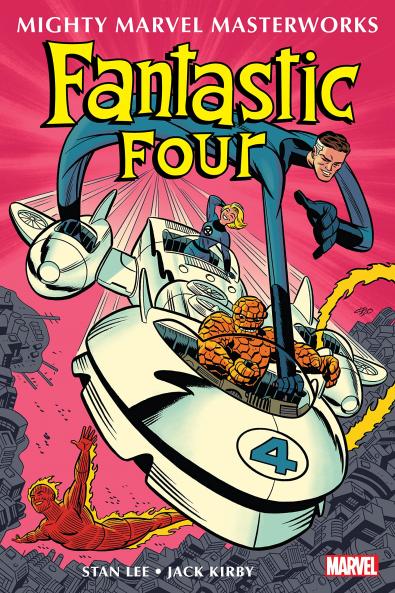 MIGHTY MARVEL MASTERWORKS: THE FANTASTIC FOUR VOL. 2 - THE MICRO-WORLD OF DOCTOR DOOM