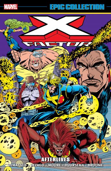 X-FACTOR EPIC COLLECTION: AFTERLIVES