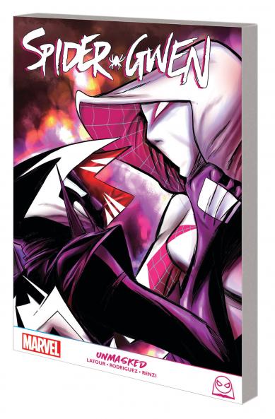 SPIDER-GWEN: UNMASKED
