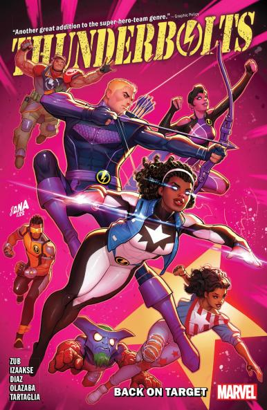 Thunderbolts: Back on Target