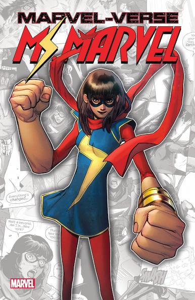 MARVEL-VERSE: MS. MARVEL