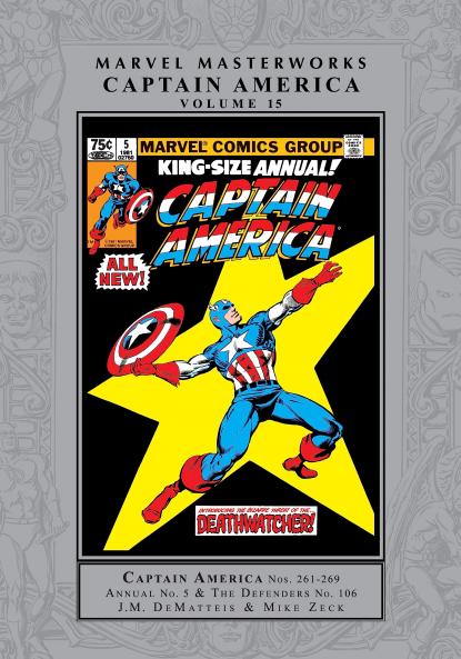 MARVEL MASTERWORKS: CAPTAIN AMERICA VOL. 15