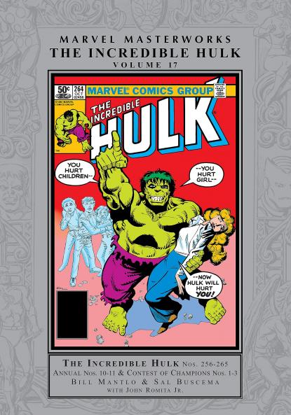 MARVEL MASTERWORKS: THE INCREDIBLE HULK VOL. 17