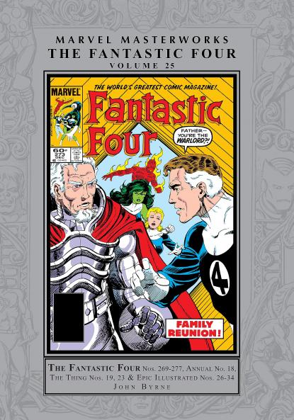 MARVEL MASTERWORKS: THE FANTASTIC FOUR VOL. 25